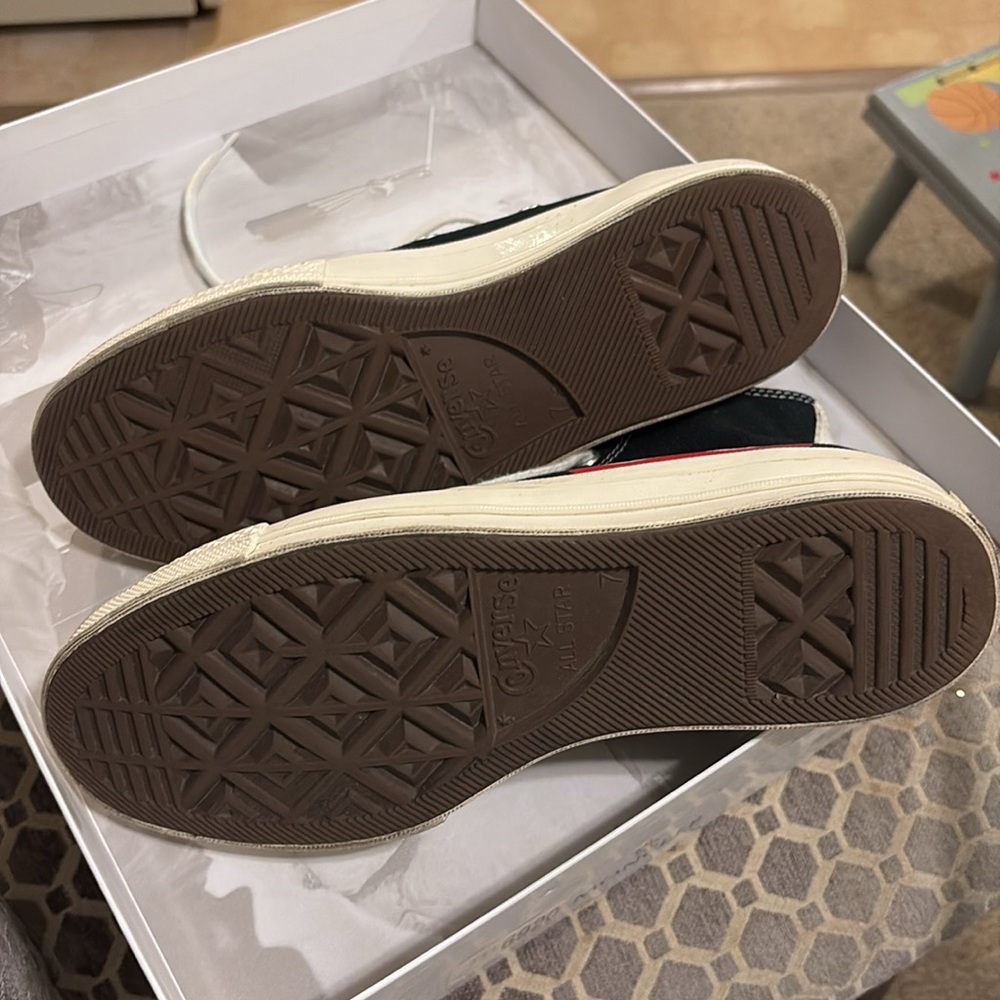 Converse designer high tops shoes - Picture 4 of 4